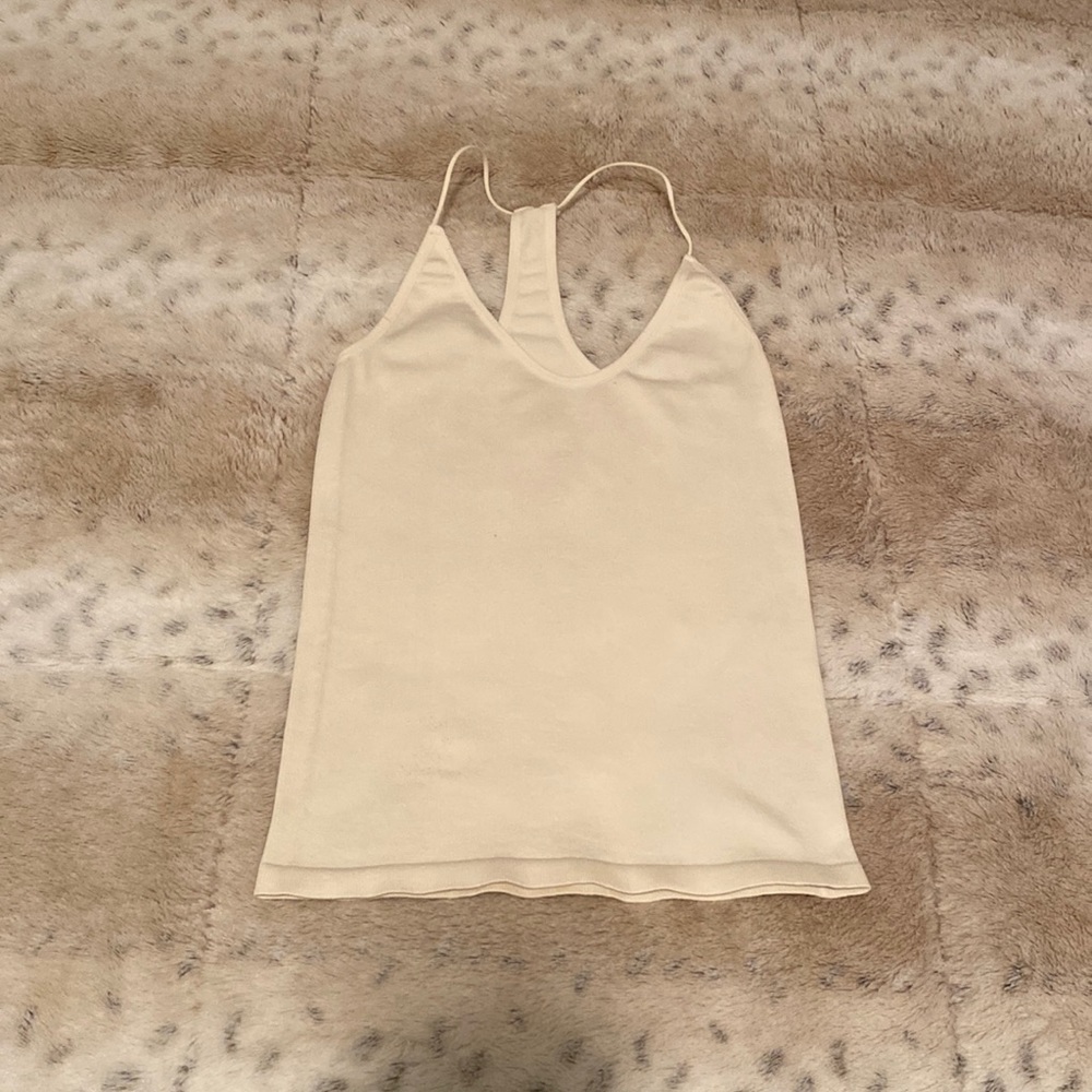Express Racer Back Tank Top, Small